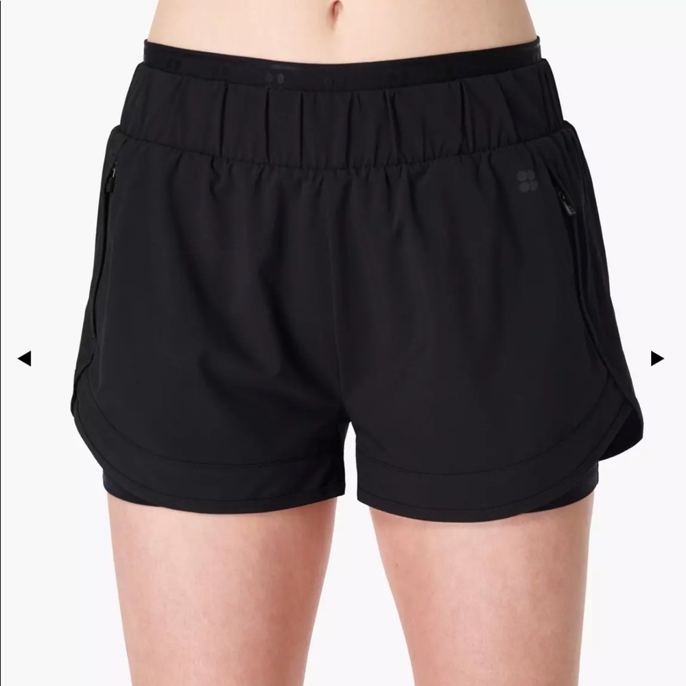 SWEATY BETTY RUNNING SHORTS